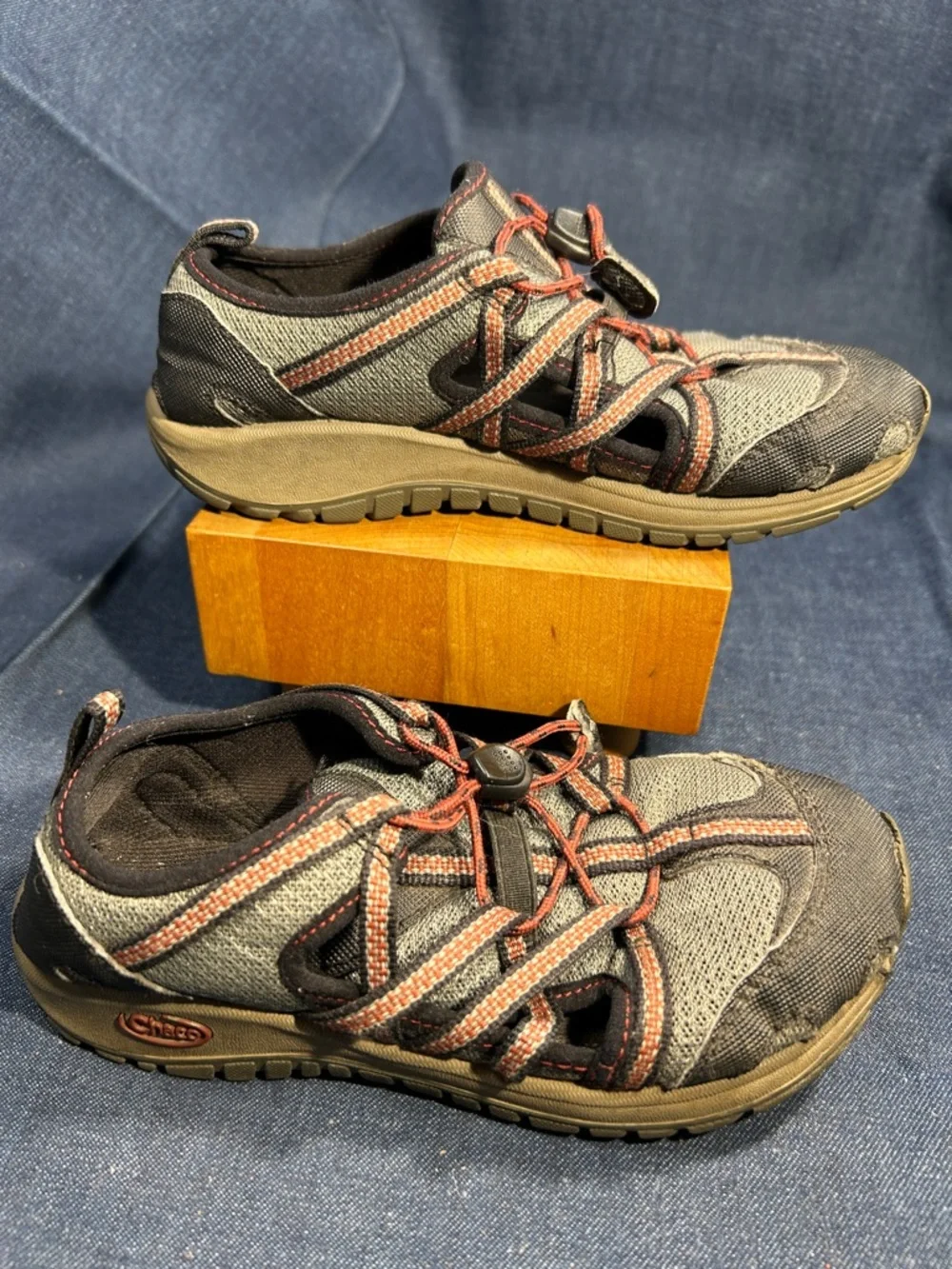 Chaco adjustable sneakers